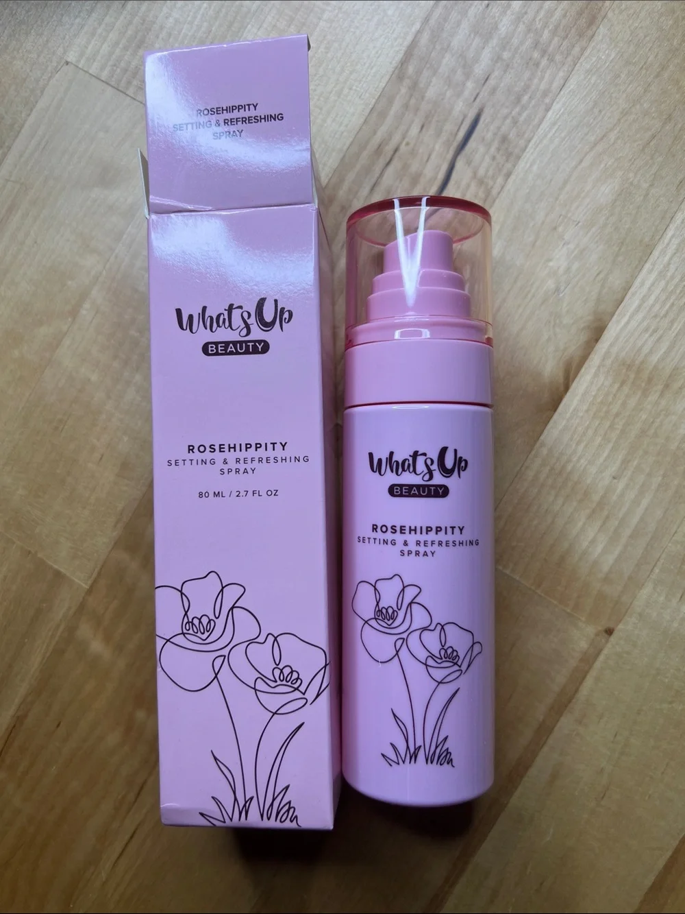 Rosehipity Setting & Refreshing Spray - Vegan and Cruelty Free